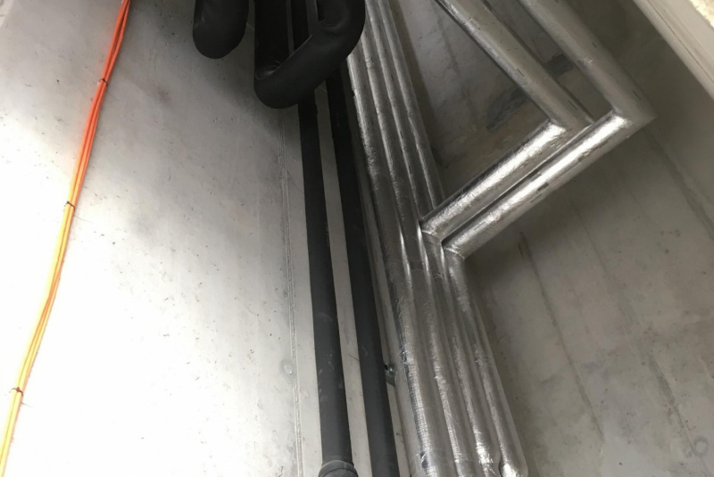 Technické, priemyselné, potrubné rozvody / Rozvod chladenia - foto