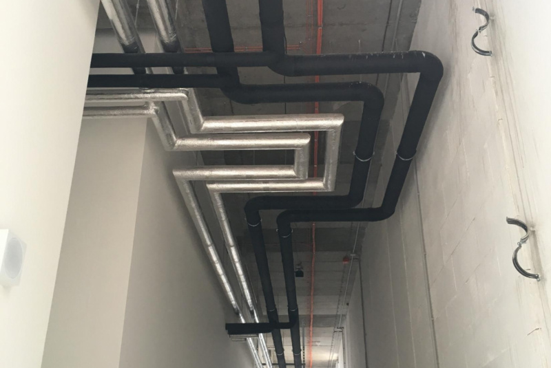 Technické, priemyselné, potrubné rozvody / Rozvod chladenia - foto