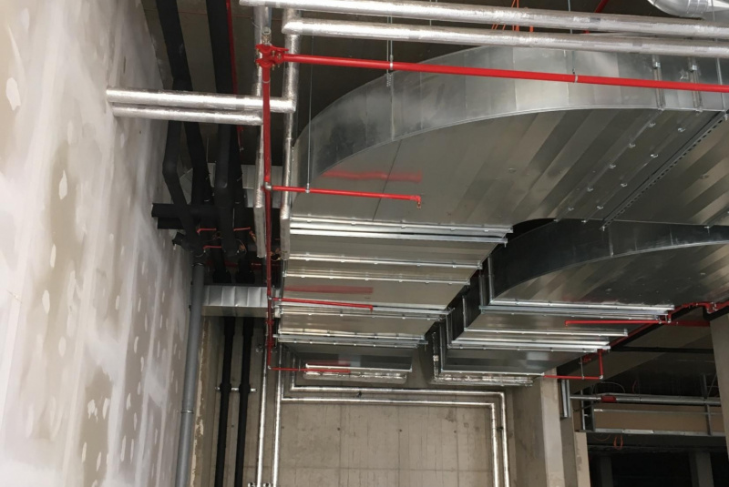 Technické, priemyselné, potrubné rozvody / Rozvod chladenia - foto