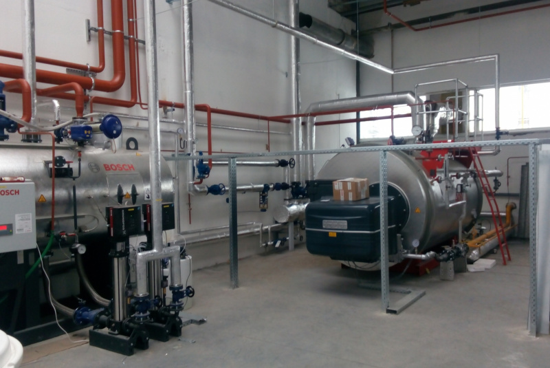 Technické, priemyselné, potrubné rozvody / Rozvod pary - foto Technické, priemyselné, potrubné rozvody / Rozvod pary - foto