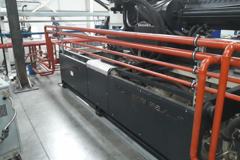 Technické, priemyselné, potrubné rozvody / Rozvod pary - foto Technické, priemyselné, potrubné rozvody / Rozvod pary - foto