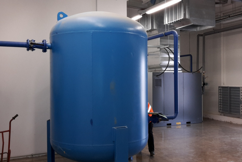 Technické, priemyselné, potrubné rozvody / Rozvod stlačeného vzduchu - foto Technické, priemyselné, potrubné rozvody / Rozvod stlačeného vzduchu - foto