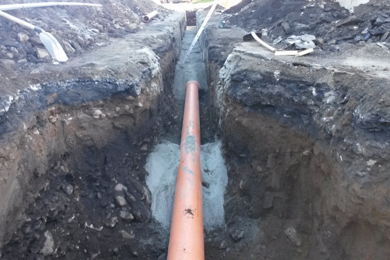 Ostatné / Objekty pre odvádzanie dažďovej vody (Retenčné a akumulačné nádrže, vsakovacie objekty, odlučovače ropných látok, lapače tukov) - foto