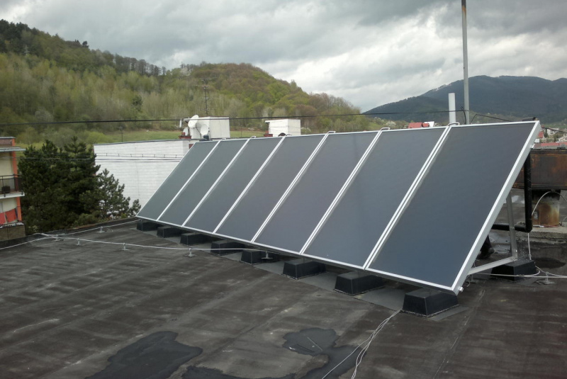 Ostatné / Obnovitelné zdroje (tepelné čerpadlá, solárne panely, fotovoltaické panely) - foto