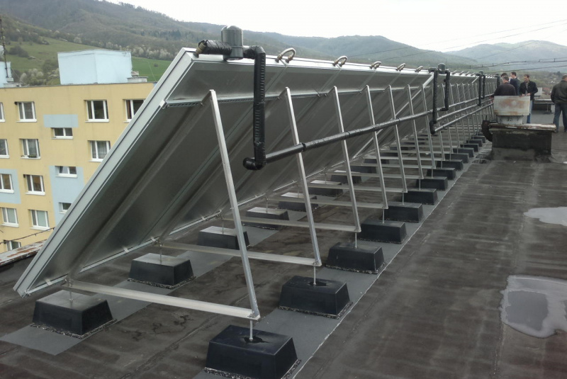 Ostatné / Obnovitelné zdroje (tepelné čerpadlá, solárne panely, fotovoltaické panely) - foto