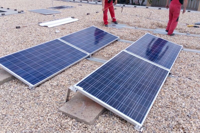 Ostatné / Obnovitelné zdroje (tepelné čerpadlá, solárne panely, fotovoltaické panely) - foto