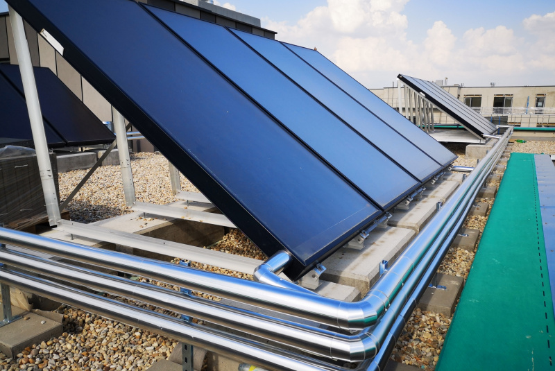 Ostatné / Obnovitelné zdroje (tepelné čerpadlá, solárne panely, fotovoltaické panely) - foto