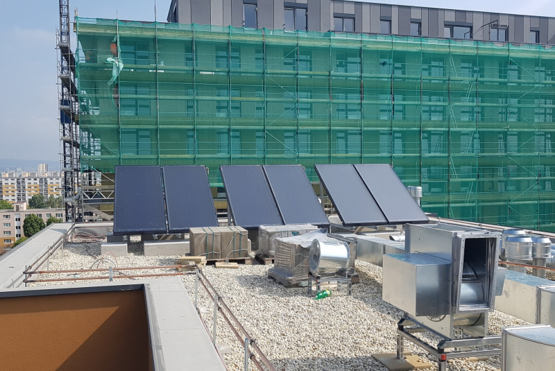 Ostatné / Obnovitelné zdroje (tepelné čerpadlá, solárne panely, fotovoltaické panely) - foto