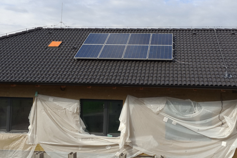 Ostatné / Obnovitelné zdroje (tepelné čerpadlá, solárne panely, fotovoltaické panely) - foto