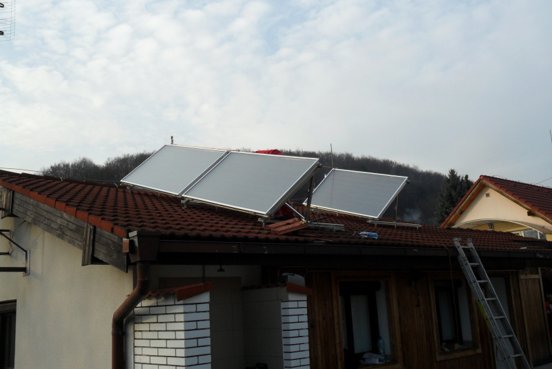Ostatné / Obnovitelné zdroje (tepelné čerpadlá, solárne panely, fotovoltaické panely) - foto