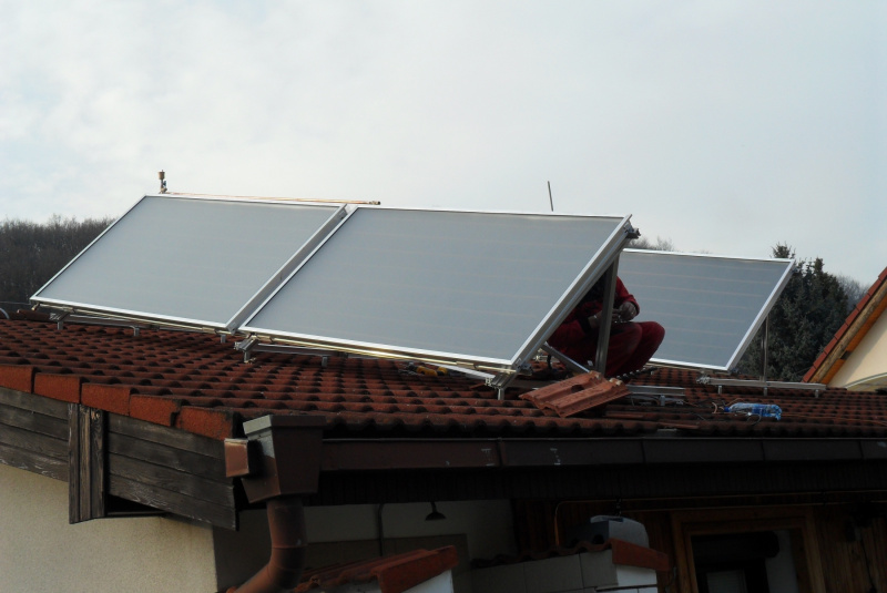 Ostatné / Obnovitelné zdroje (tepelné čerpadlá, solárne panely, fotovoltaické panely) - foto