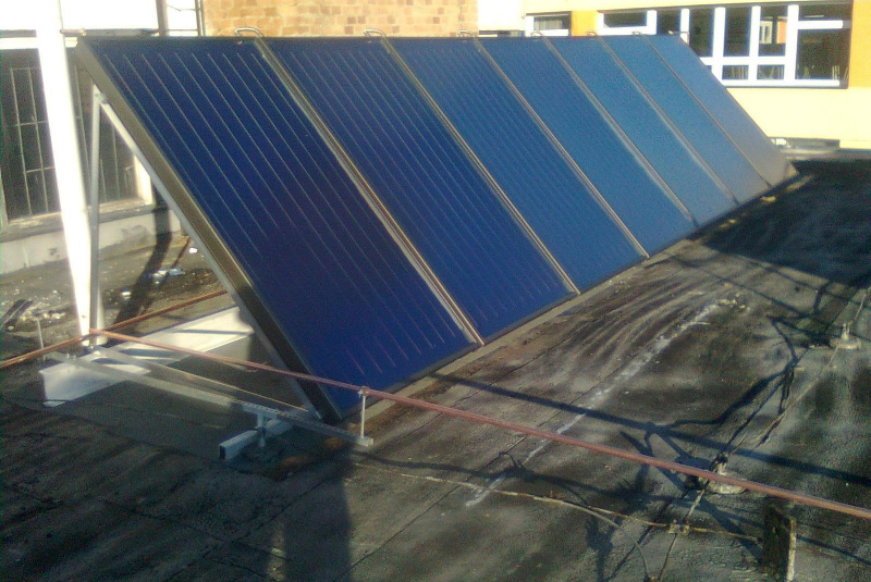 Ostatné / Obnovitelné zdroje (tepelné čerpadlá, solárne panely, fotovoltaické panely) - foto