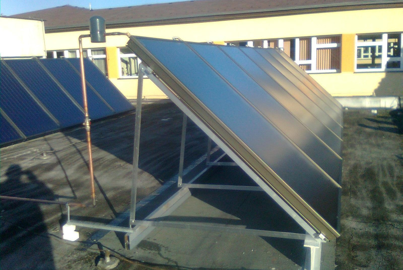 Ostatné / Obnovitelné zdroje (tepelné čerpadlá, solárne panely, fotovoltaické panely) - foto